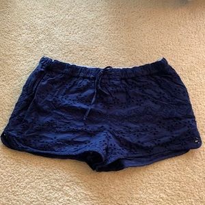 Vineyard Vines Island Eyelet Pull-on Shorts